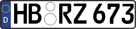 HB-RZ673