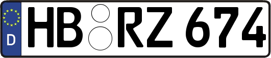 HB-RZ674