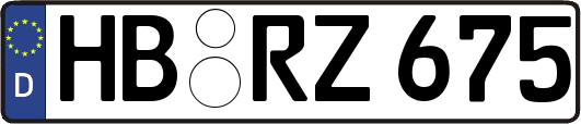 HB-RZ675