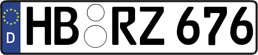 HB-RZ676
