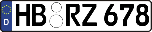 HB-RZ678
