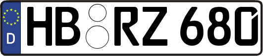 HB-RZ680