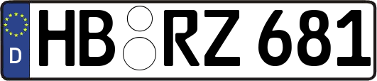 HB-RZ681