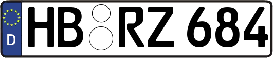 HB-RZ684