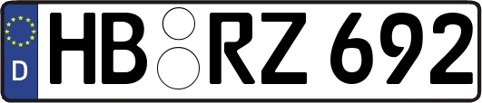 HB-RZ692