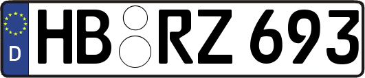HB-RZ693