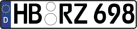 HB-RZ698