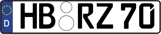 HB-RZ70