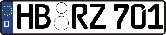 HB-RZ701