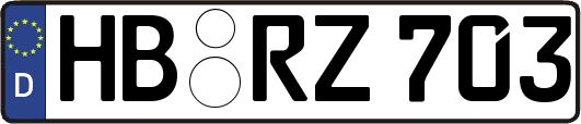 HB-RZ703
