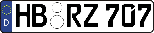 HB-RZ707