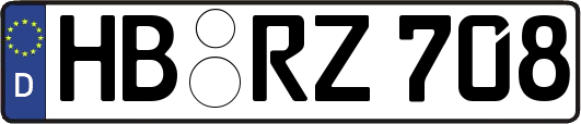 HB-RZ708