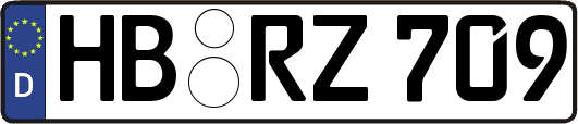 HB-RZ709