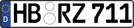 HB-RZ711