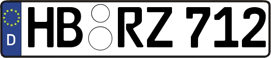 HB-RZ712