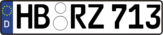 HB-RZ713