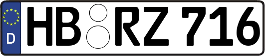 HB-RZ716