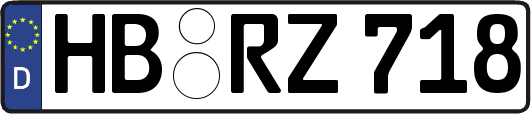 HB-RZ718