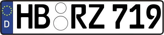 HB-RZ719
