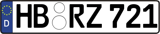 HB-RZ721