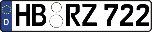 HB-RZ722