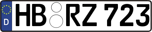 HB-RZ723