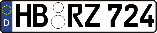HB-RZ724