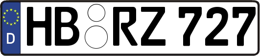 HB-RZ727