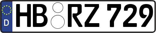 HB-RZ729