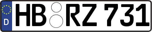 HB-RZ731