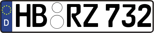 HB-RZ732