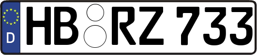 HB-RZ733