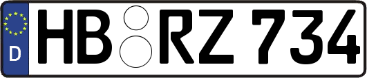 HB-RZ734