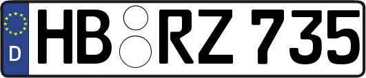 HB-RZ735