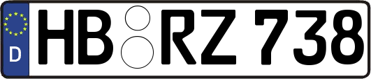 HB-RZ738