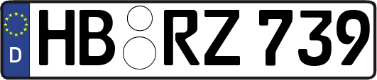 HB-RZ739
