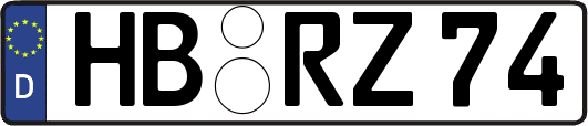 HB-RZ74