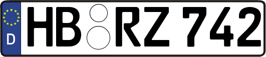 HB-RZ742