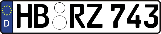 HB-RZ743