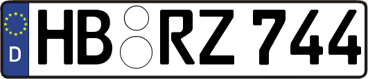 HB-RZ744