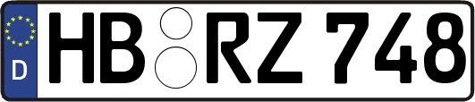 HB-RZ748