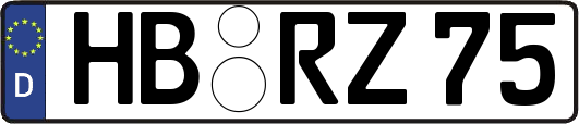 HB-RZ75