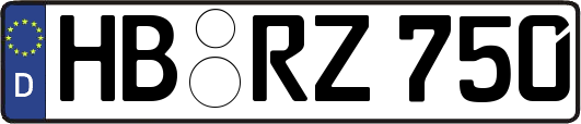 HB-RZ750