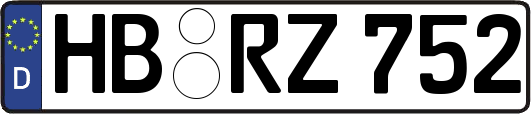 HB-RZ752