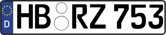 HB-RZ753