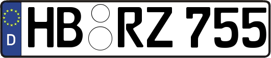 HB-RZ755