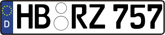 HB-RZ757
