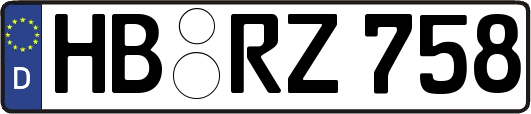 HB-RZ758