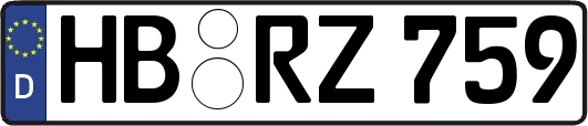 HB-RZ759