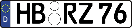 HB-RZ76